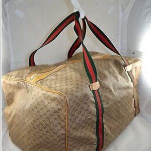 Gucci duffle bag
